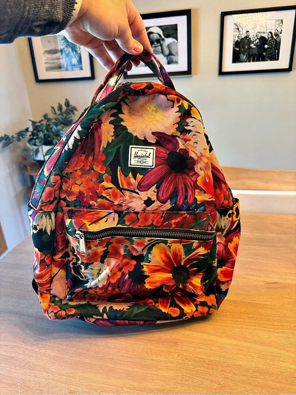 Herschel Supply Co. Floral Classic Backpack Daypack (retired print)